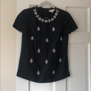 Tory Burch Embellished Top